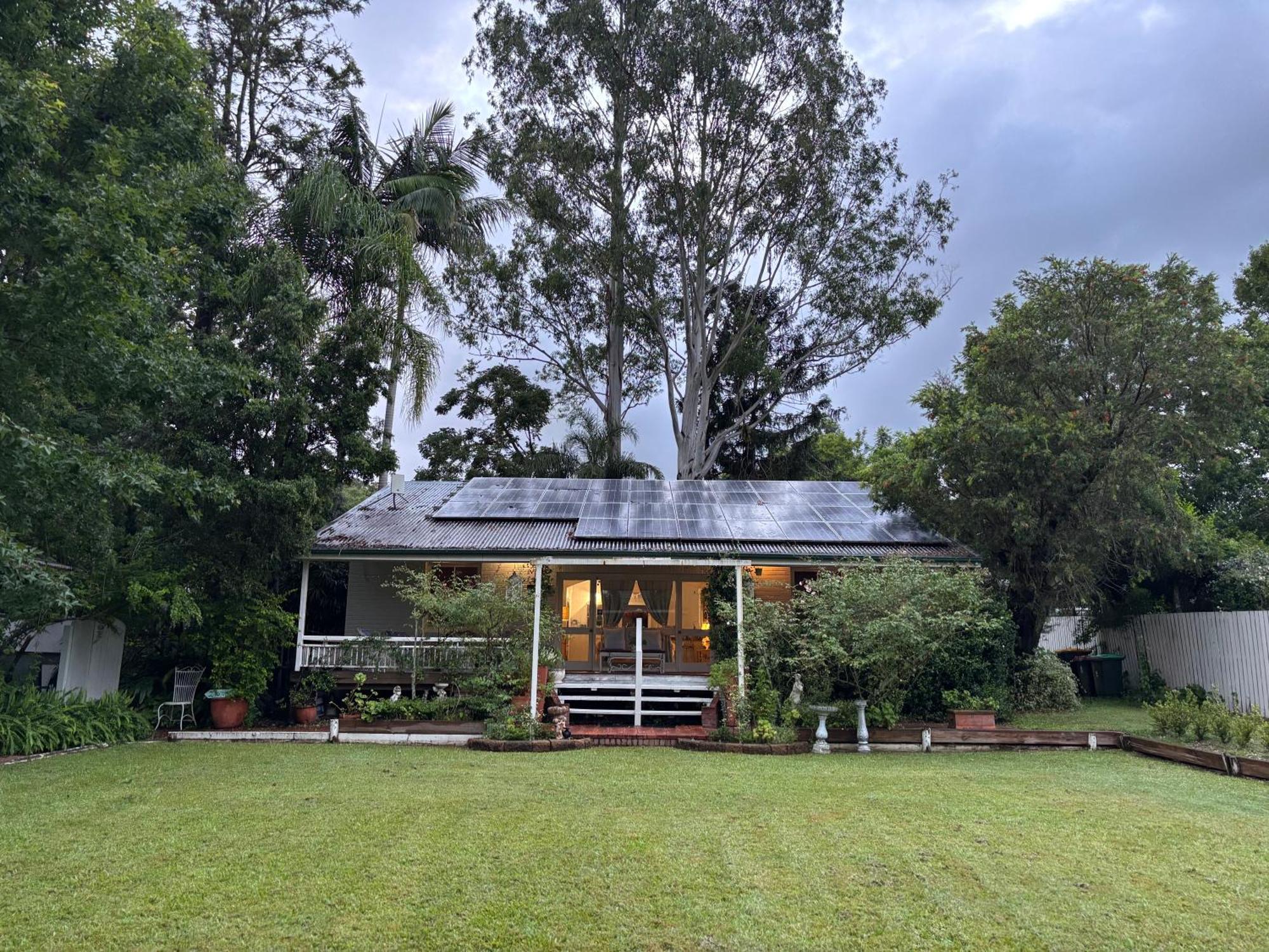 Celestial Dew Guesthouse In Tyalgum Zewnętrze zdjęcie