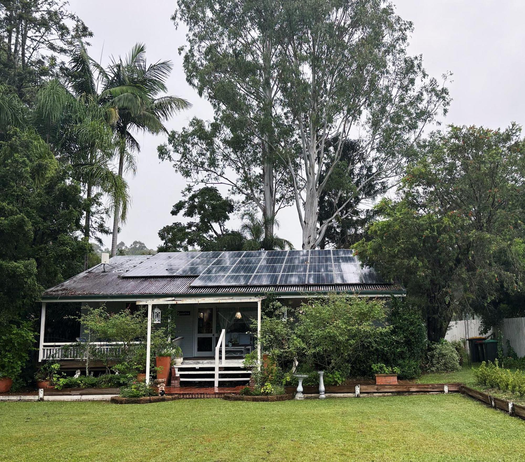 Celestial Dew Guesthouse In Tyalgum Zewnętrze zdjęcie